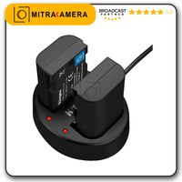 Gambar Baterai Kit KINGMA Canon LP-E6 / LP-E6N 2-pack Dual Charger - Resmi dari Mitrakamera Kota Administrasi Jakarta Selatan 3 Tokopedia