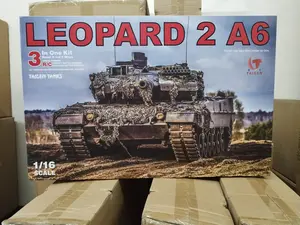 Heng Long / Taigen 1/16 KIT RC Leopard 2A6 Tank Metal Edition