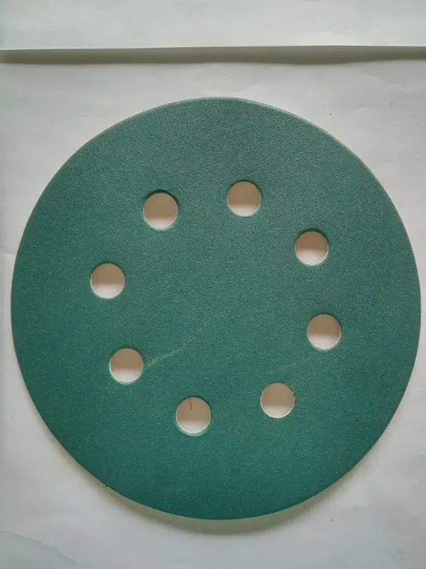 Grit 60 Amplas Bulat 5" Velcro Ekamant 5 Inch 5in 8 lubang #60 sander 0