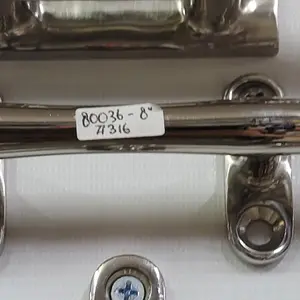 Cleat kapal stainless #316 - 8" (80036-8")