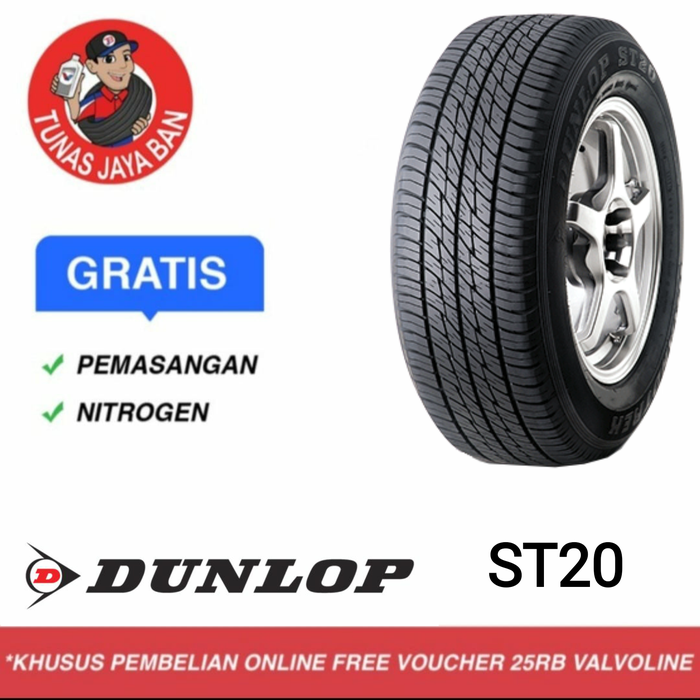 Jual Ban Dunlop Grandtrek ST20 225/60 R17 (Import) Toko Surabaya 