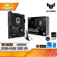 Gambar ASUS TUF GAMING B760-PLUS WIFI D4 - ATX LGA1700 B760 DDR4 dari Techno Computer Bali Kota Denpasar 1 Tokopedia