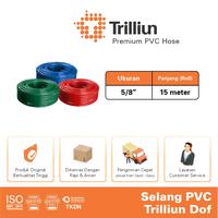 Gambar Selang Air PVC Trilliun Dof 5/8" Inch - 15 Meter - Merah dari Trilliun Kab. Pasuruan 2 Tokopedia