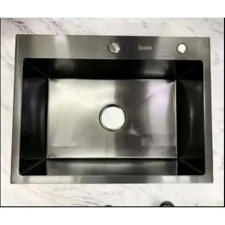 Kitchen Sink 6045 black / Bak Cuci Piring 1 Lubang Hitam 6