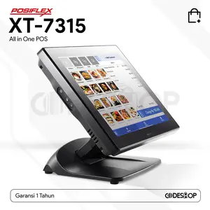 Mesin Kasir POS All in One Posiflex XT-7315 Komputer Windows 10 XT7315