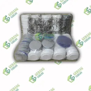 BAHAN BAKU GANTUNGAN KUNCI // GANCI UK 44mm // 100PCS