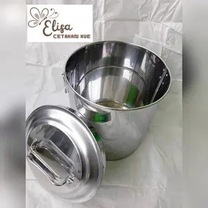 DANDANG PANCI STAINLESS TEBAL 0,4 MM / PANCI AIR BUBUR KUAH SOTO SOP