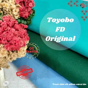 Kain Katun Toyobo FD - Original FD Toyobo Made By FODU [Silk Finish]