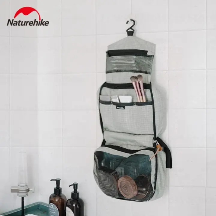 TAS TOILETRIES NATUREHIKE NH20SN010 SN03 TAS PERLENGKAPAN MANDI MAKE UP KOSMETIK KANTONG PERALATAN CAMPING HIKING BERKEMAH PENDAKI GUNUNG WATERPROOF ANTI AIR TOILET STORAGE BAG LIGHTWEIGHT ORGANIZER TRAVEL POUCH ULTRALIGHT