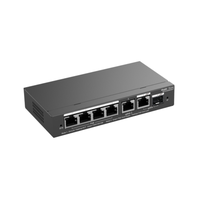 Gambar Ruijie Reyee RG-ES206GS-P | Gigabit Smart Cloud Managed PoE Switch dari BakoelWIRELESS Kota Surabaya 4 Tokopedia