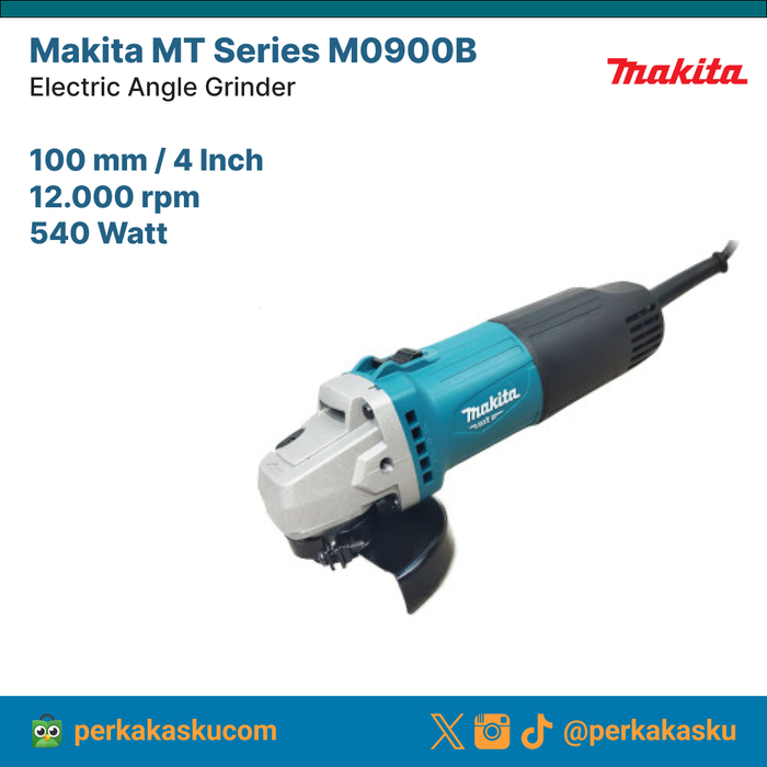 Gambar Makita M0900B Mesin Gerinda Tangan 4" dari Perkakasku Com Kota Bandung Tokopedia
