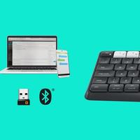 Gambar ST LOGITECH KEYBORAD WIRELESS K375S / BLUETOOTH KEYBOARD K 375 S dari Berkat Sukses ID Jakarta Pusat 4 Tokopedia