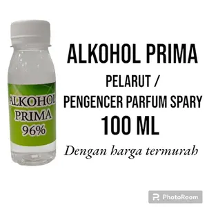 [ 100ML ] PRIMA 100 ML CAMPURAN PELARUT PARFUM MURAH DAN BAGUS