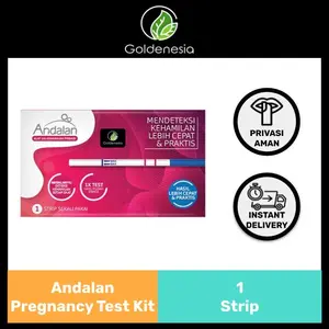Andalan Strip Uji Kehamilan - Alat Pendeteksi Kehamilan Cepat Akurat