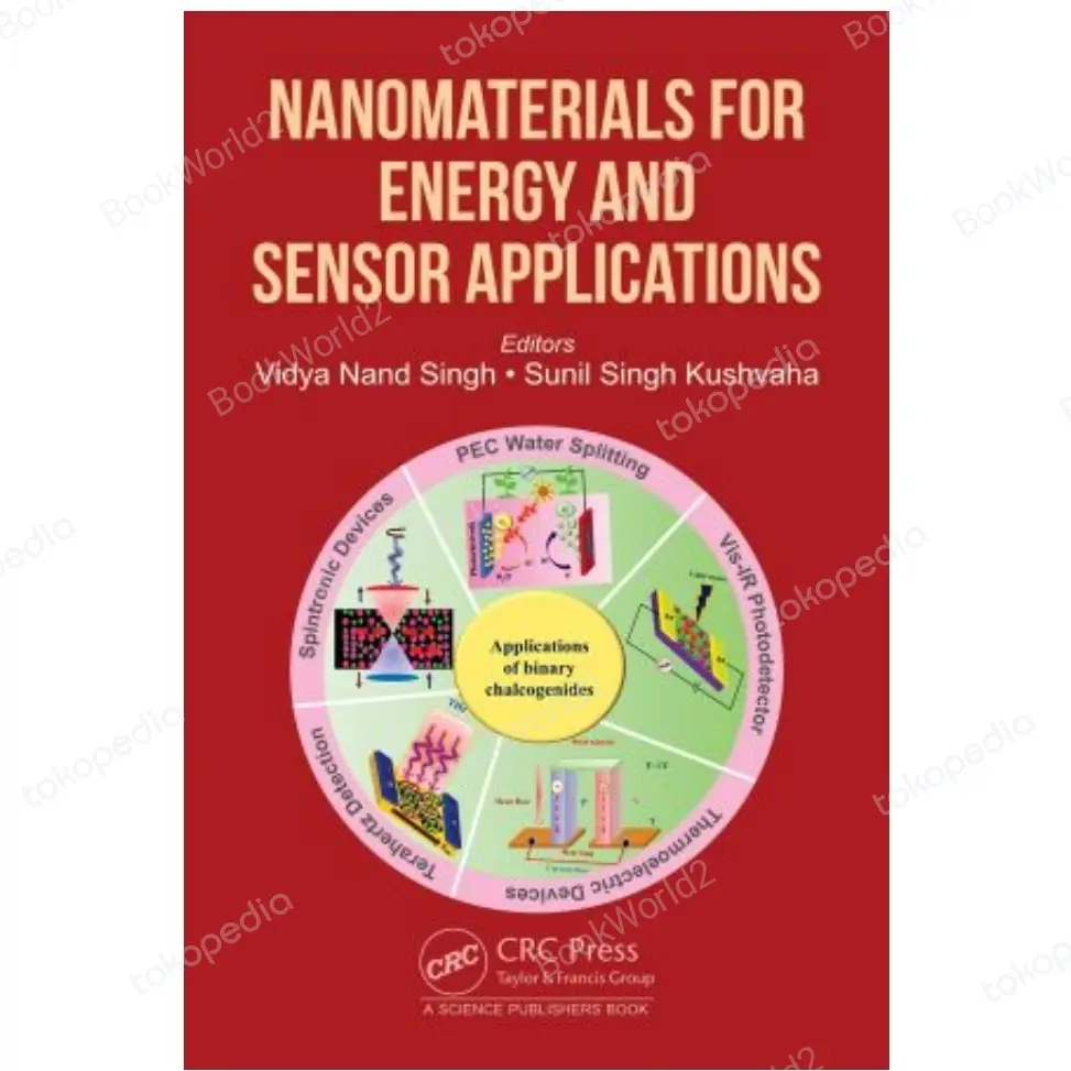 Buku Nanomaterials for Energy and Sensor Applications