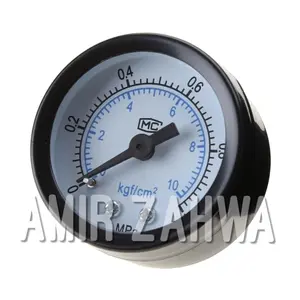 Pressure Gauge Pengukur Tekanan CO2 DIY
