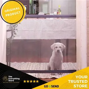 Pagar Pembatas Pintu / Pagar Pembatas Portable ORIGINAL TES