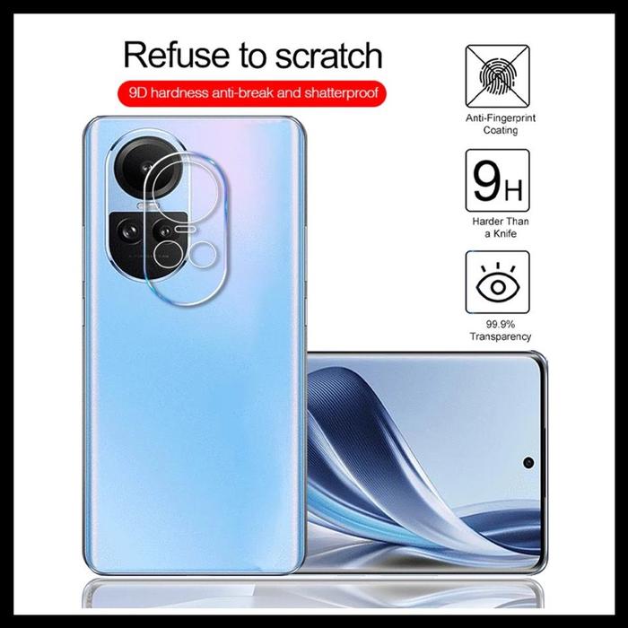 Gambar Oppo Reno 10 5G /Reno10 Pro 5G Tempered Glass Camera 3D Screen Guard dari Original Shop Nillkin Kota Administrasi Jakarta Pusat Tokopedia