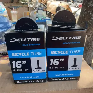 ban dalam deli troy gust brompton tube 16 1 3/8 349 av 35 16 plus
