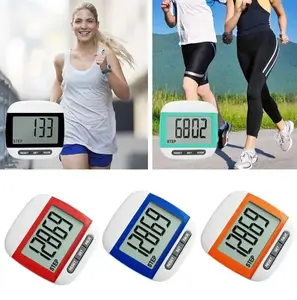 Alat Hitung Penghitung Langkah Lari Kalori Pedometer Pocket Digital
