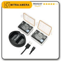 Gambar Baterai Kit KINGMA Canon LP-E6 / LP-E6N 2-pack Dual Charger - Resmi dari Mitrakamera Kota Administrasi Jakarta Selatan 2 Tokopedia