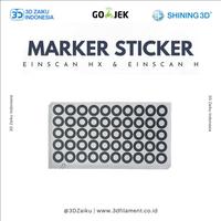 Gambar Original Einscan HX and Einscan H 3D Scanner Marker Sticker - Isi 144 Markers dari 3D Zaiku Indonesia Kota Administrasi Jakarta Barat 1 Tokopedia