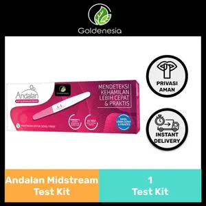 Andalan Pregnancy Test Midstream (Alat Tes Kehamilan Pribadi)