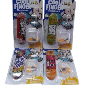 mainan cool finger skateboard single edision