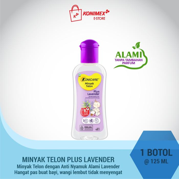 Gambar Konicare Minyak Telon Plus Botol 125 ml Anti Nyamuk dari Konimex Store Kota Administrasi Jakarta Timur Tokopedia