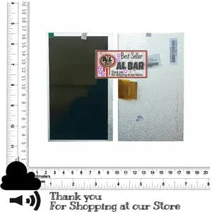 LCD Advan Vandroid Tab E1B / E1 B / T1i / T1 i Layar Tablet Original