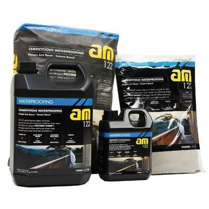 Gambar Waterproofing anti bocor merk AM122 20kg+5ltr dari Marema PC Kota Bandung Tokopedia