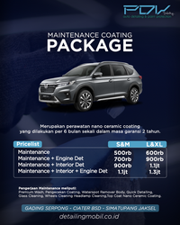 Gambar PDV Paket Maintenance Nano Ceramic Coating (Large Car) - Maintenance dari PDV Detailing Kab. Tangerang 2 Tokopedia