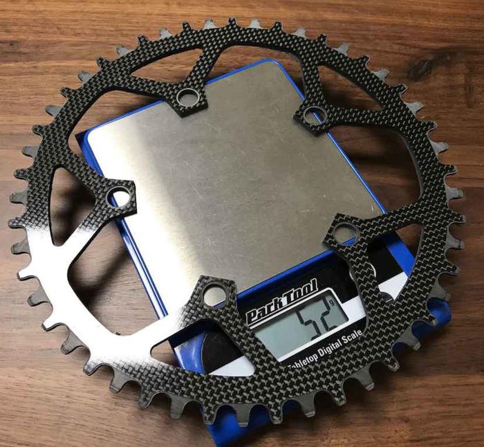Gambar Lightworks Ultralight Carbon Chainring 5 Arm BCD 130 dari Overflow 7 Kab. Tangerang Tokopedia