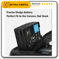 Gambar Baterai Kit KINGMA Canon LP-E6 / LP-E6N 2-pack Dual Charger - Resmi dari Mitrakamera Kota Administrasi Jakarta Selatan 4 Tokopedia