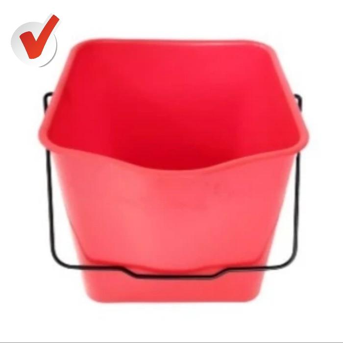 Bucket Besi Jual Replacement Double Bucket Wringer 25 liter Trolley rangka besi ...