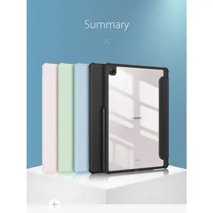 Case Samsung Galaxy Tab S6 Lite Dux Ducis Toby Flip Cover Casing