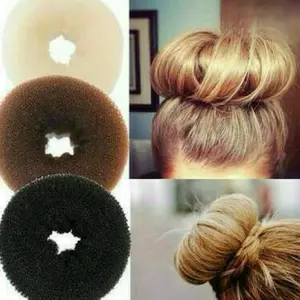 bun hair donut size s / sanggul / cepolan