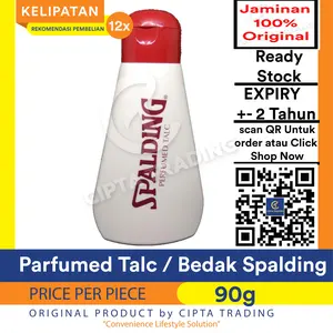 Bedak - Spalding - Bedak Parfum 90g ( each )
