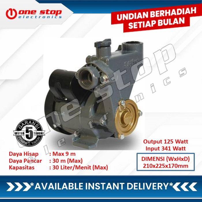 Gambar SANYO PWH-137C / P-WH137C Pompa Air Sumur Dangkal Non Otomatis - Indonesia dari OneStop Electronics Kota Administrasi Jakarta Utara Tokopedia