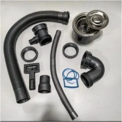 Kitchen Sink 6045 black / Bak Cuci Piring 1 Lubang Hitam 3