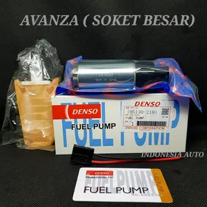 FUEL PUMP AVANZA - POMPA BENSIN - ROTAK AVANZA SOKET BESAR