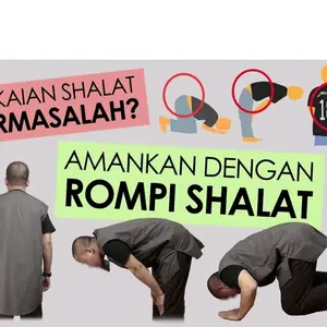 Rompi Sholat Pria