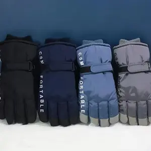 MEN WOMEN GLOVE WINTER SARUNG TANGAN BULU SALJU WATERPROOF TOUCHSCREEN
