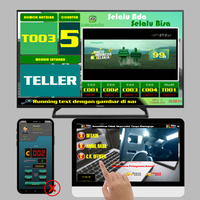 Gambar Software Antrian QLast (Versi 6.2) 100% Original! dari QLast Kota Manado 3 Tokopedia