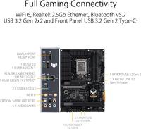 Gambar ASUS TUF GAMING B760-PLUS WIFI D4 - ATX LGA1700 B760 DDR4 dari Techno Computer Bali Kota Denpasar 3 Tokopedia