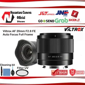 Viltrox AF 20mm F2.8 FE Auto Focus Full Frame For Sony E-mount Resmi
