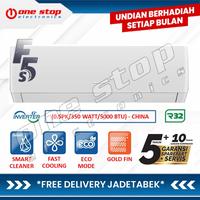 Gambar GREE GWC-05F5S /GWC-05 F5S AC F5S INVERTER SERIES R32 SmartClean 0.5PK dari OneStop Electronics Kota Administrasi Jakarta Utara 1 Tokopedia