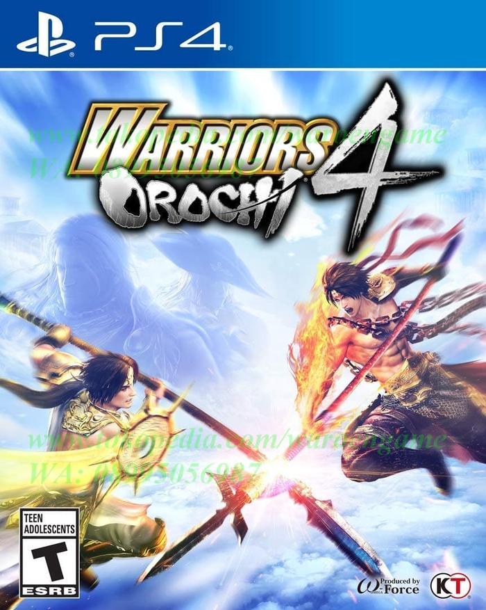 Gambar PS4 Warriors Orochi 4 (R2 / Reg 2 / English, Playstation 4 Game) dari waroengame M2SQ Kota Administrasi Jakarta Utara Tokopedia