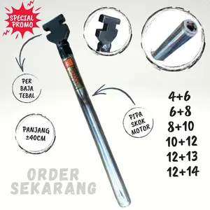 Kunci besi/ Pleser 2 ukuran 4mm-14mm langsung produsen