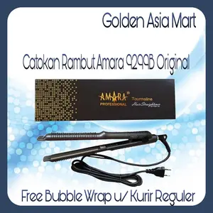 Catokan Rambut Amara 2 in 1 - Tipe 9299B Original Catok Rambut